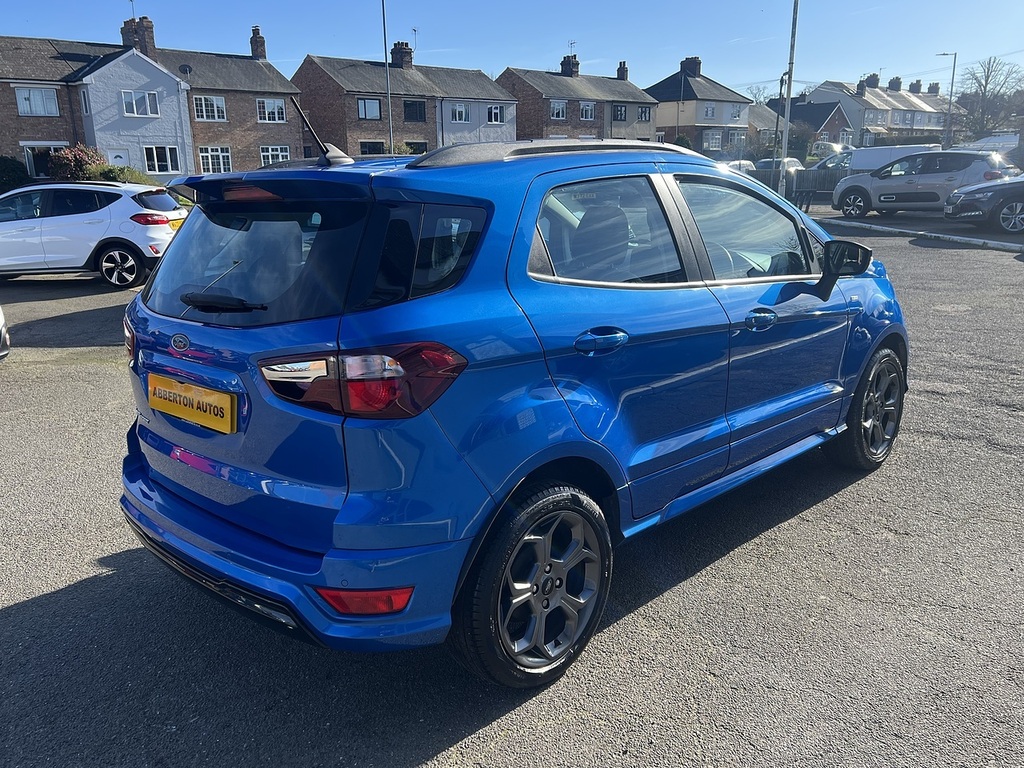 Ford Ecosport 1.0T Ecoboost Gpf St-line Suv Eu EF72MWD Blue #3