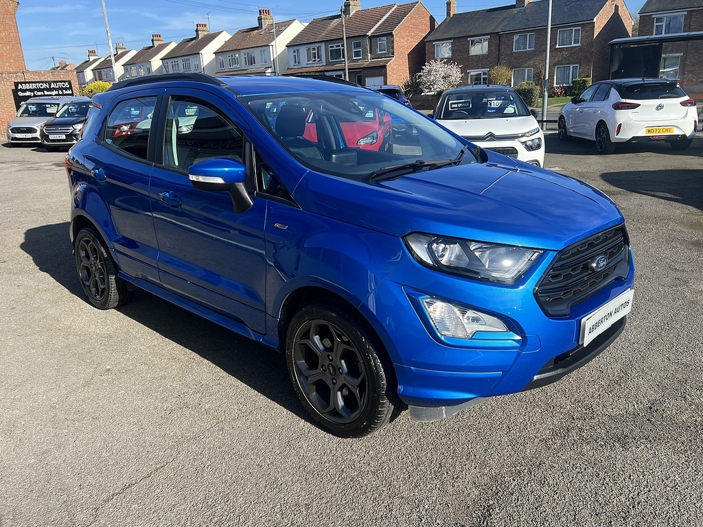 Ford Ecosport 1.0T Ecoboost Gpf St-line Suv Eu EF72MWD Blue #2