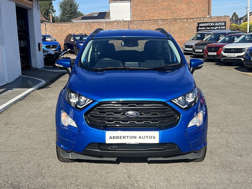 Ford Ecosport 1.0T Ecoboost Gpf St-line Suv Eu Blue
