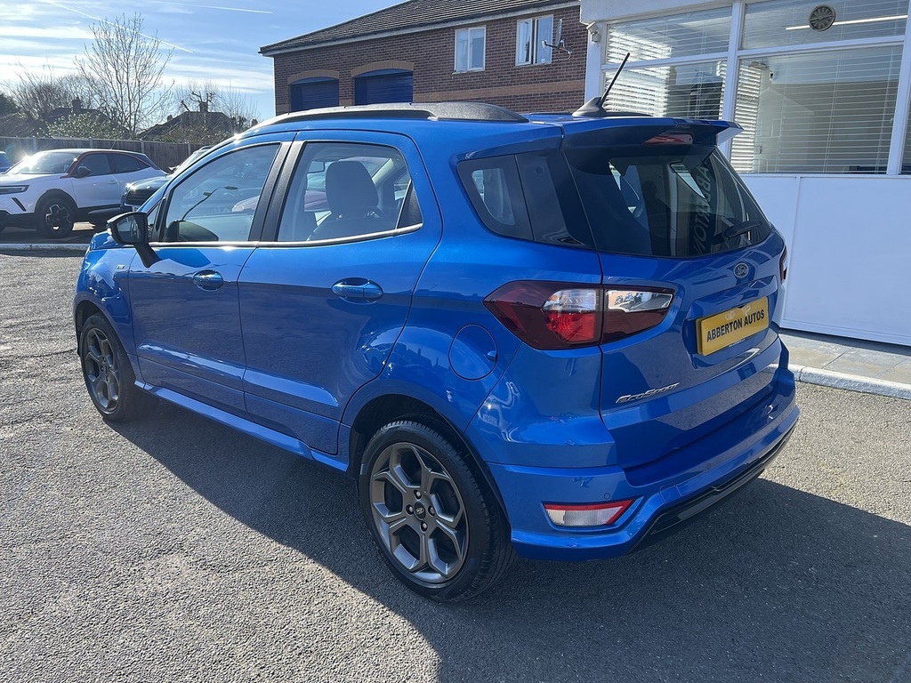 Ford Ecosport 1.0T Ecoboost Gpf St-line Suv Eu EF72MWD Blue #5