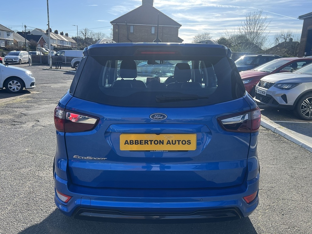 Ford Ecosport 1.0T Ecoboost Gpf St-line Suv Eu EF72MWD Blue #6