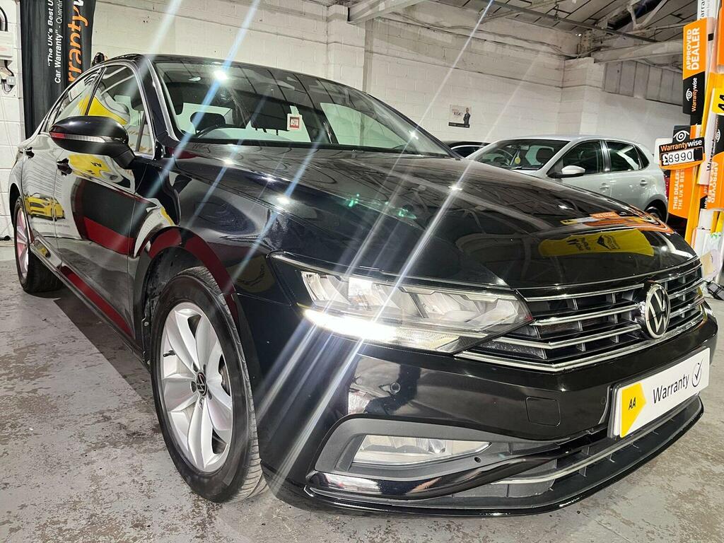 Volkswagen Passat Saloon 2.0 Tdi Evo Se Nav Dsg Euro 6 Ss 20 GL70ZXV Black #2
