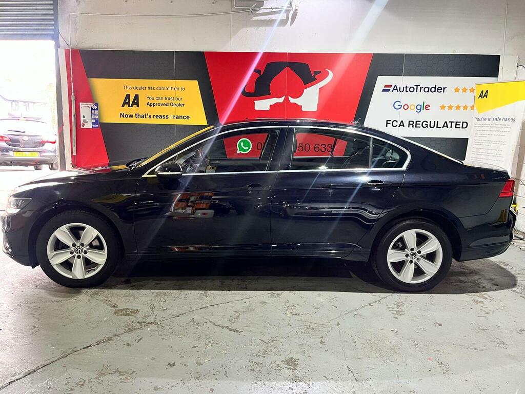 Volkswagen Passat Saloon 2.0 Tdi Evo Se Nav Dsg Euro 6 Ss 20 GL70ZXV Black #5