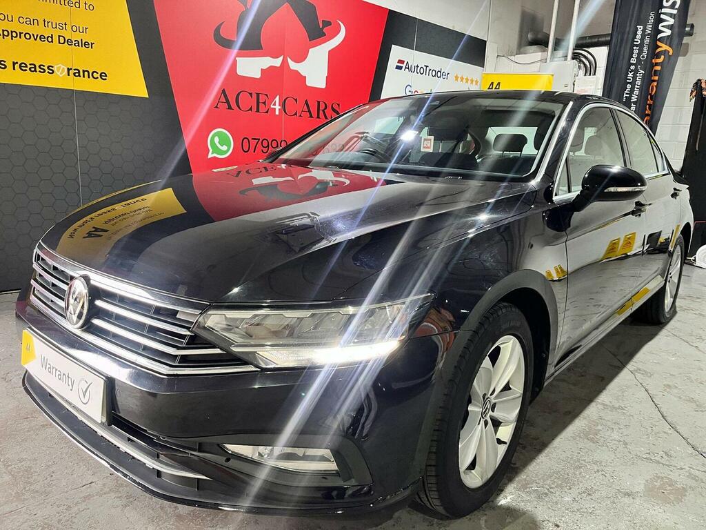 Volkswagen Passat Saloon 2.0 Tdi Evo Se Nav Dsg Euro 6 Ss 20 Black