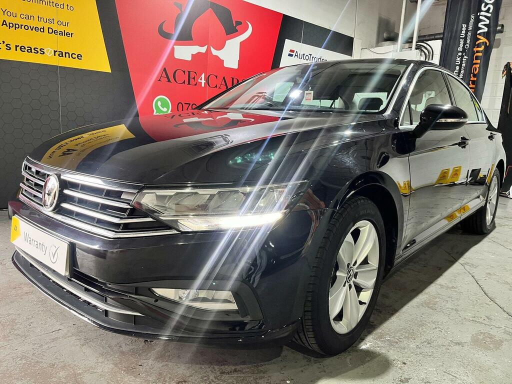 Volkswagen Passat Saloon 2.0 Tdi Evo Se Nav Dsg Euro 6 Ss 20 GL70ZXV Black #4