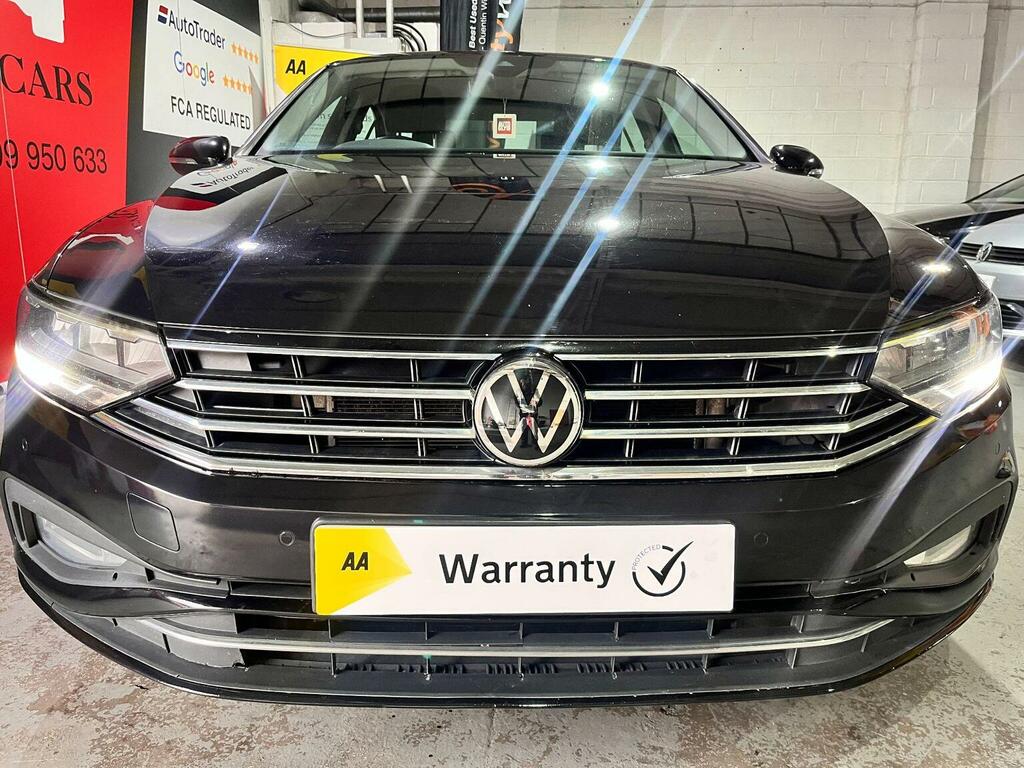 Volkswagen Passat Saloon 2.0 Tdi Evo Se Nav Dsg Euro 6 Ss 20 GL70ZXV Black #3