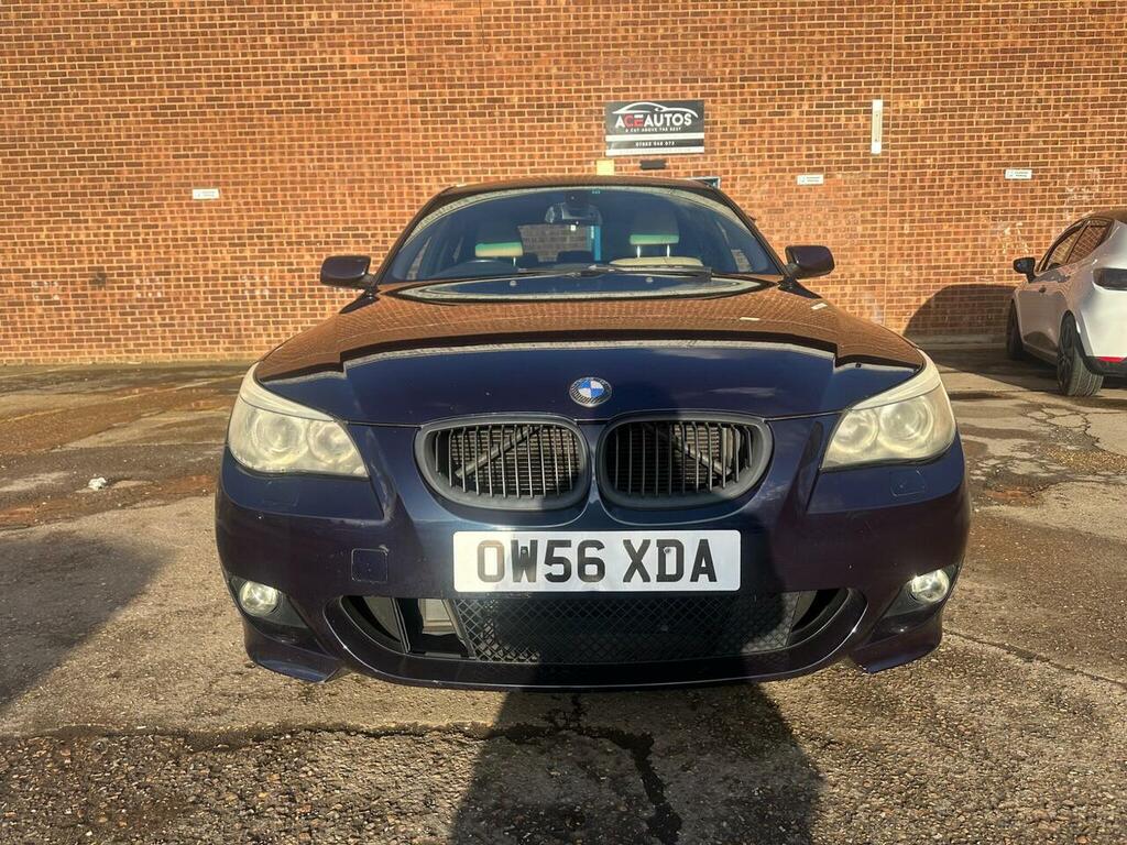 BMW 5 Series 2.5 525I M Sport Euro 4 OW56XDA  #4