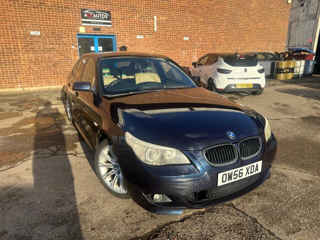 BMW 5 Series 2.5 525I M Sport Euro 4 OW56XDA  #2