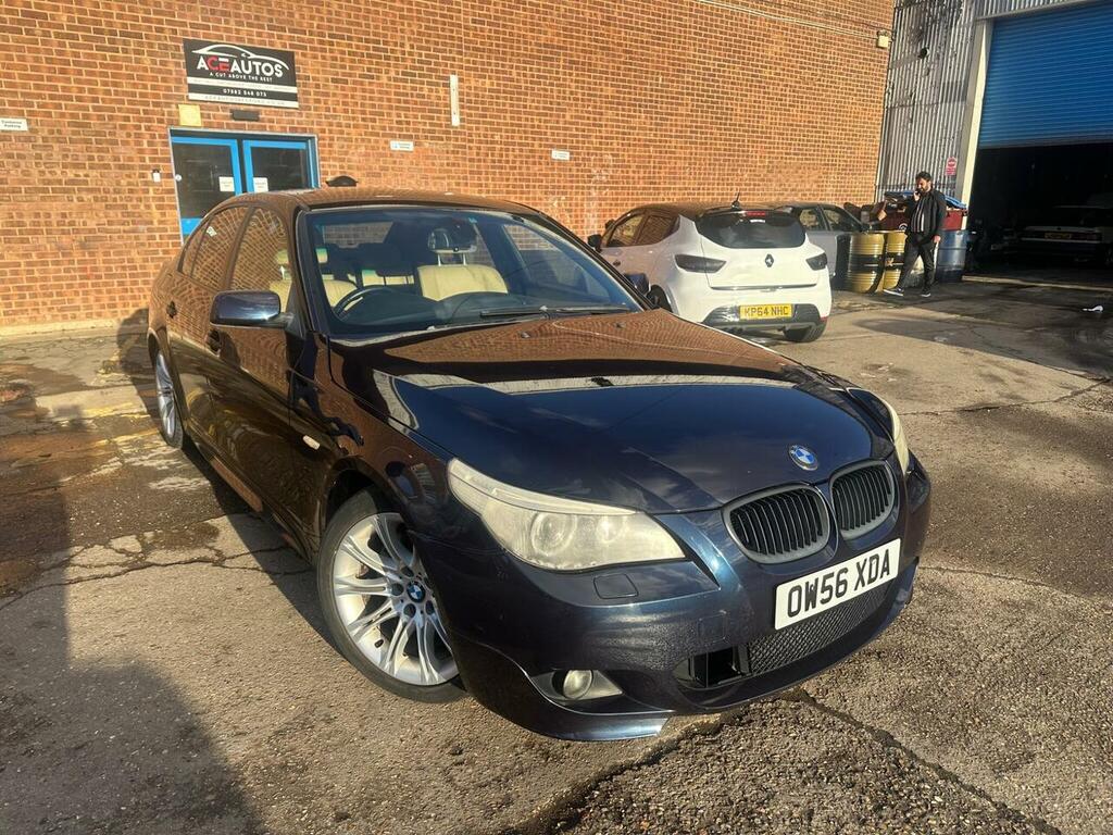 BMW 5 Series 2.5 525I M Sport Euro 4 