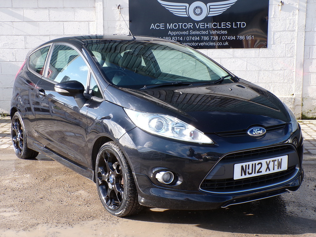Ford Fiesta Metal Black