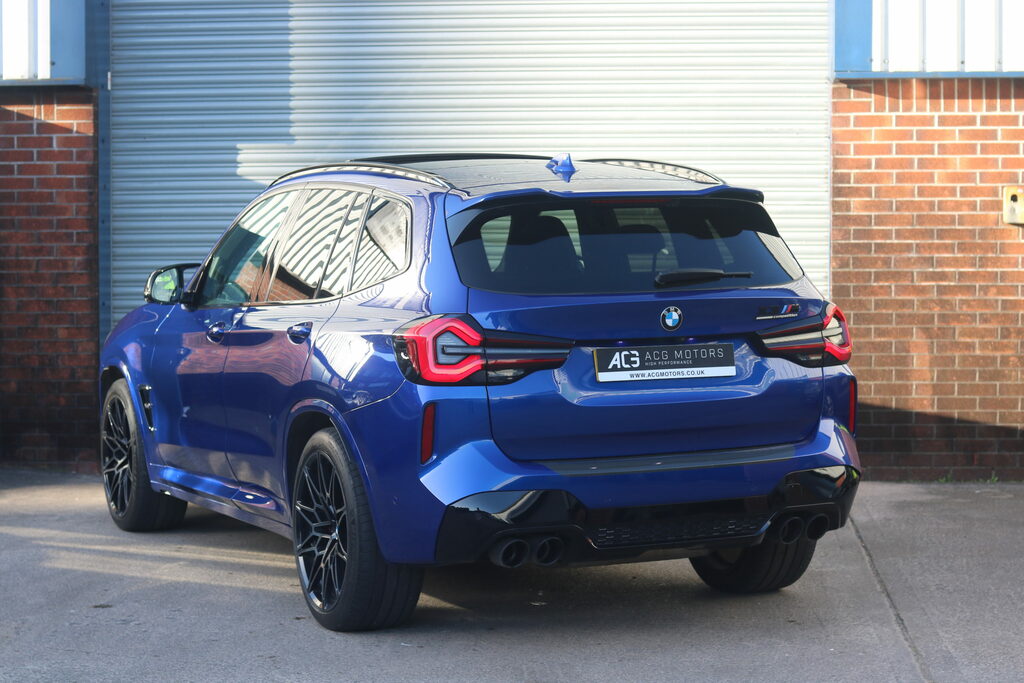 BMW X3 M 3.0I Competition Xdrive Euro 6 S S Blue #2