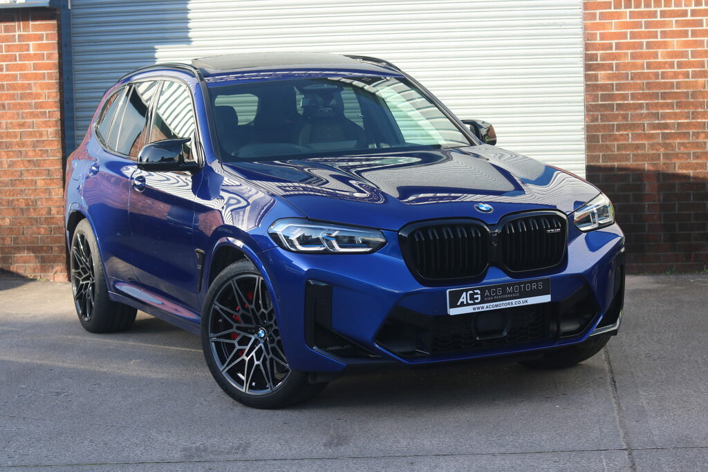 BMW X3 M 3.0I Competition Xdrive Euro 6 S S Blue