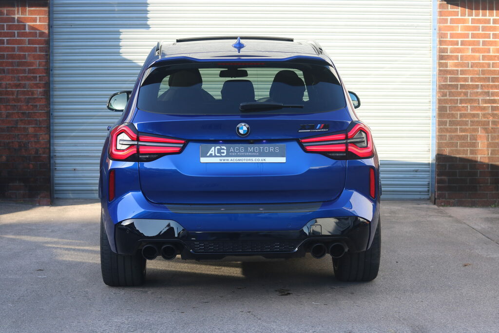 BMW X3 M 3.0I Competition Xdrive Euro 6 S S Blue #4
