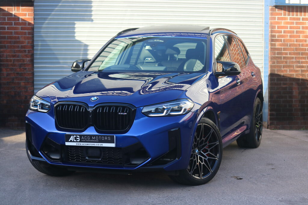 BMW X3 M 3.0I Competition Xdrive Euro 6 S S Blue #6