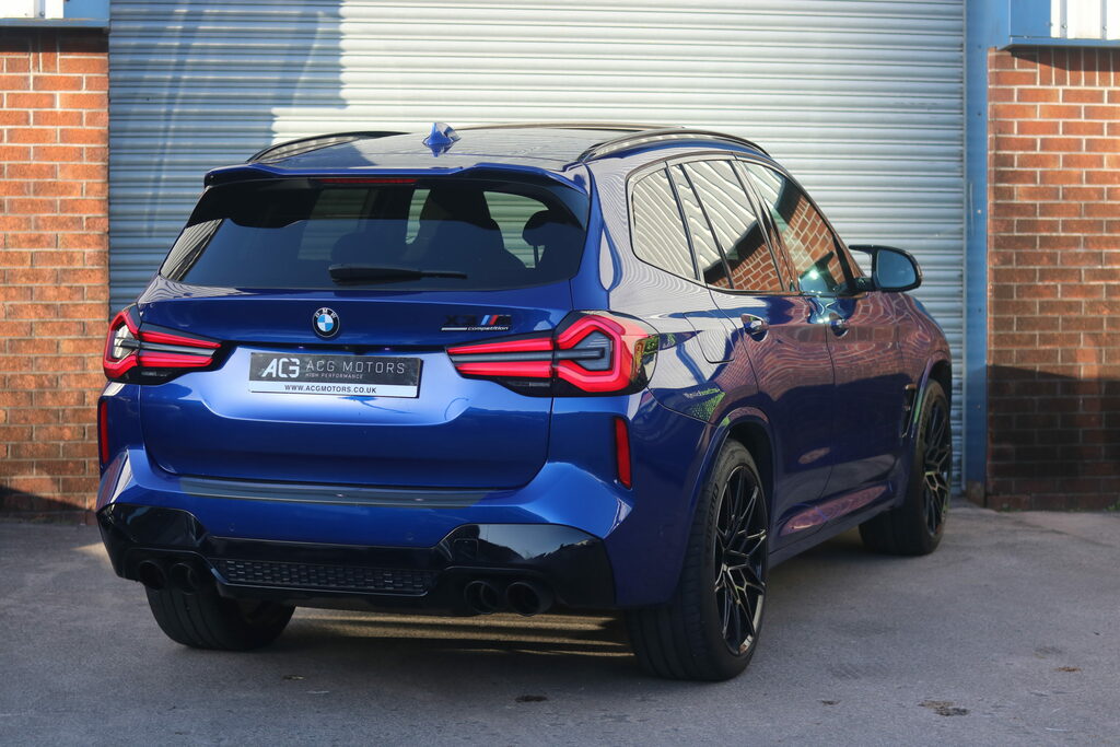 BMW X3 M 3.0I Competition Xdrive Euro 6 S S Blue #5