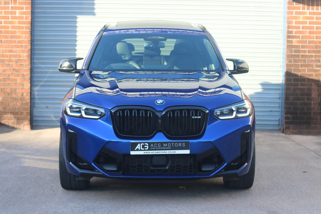 BMW X3 M 3.0I Competition Xdrive Euro 6 S S Blue #3