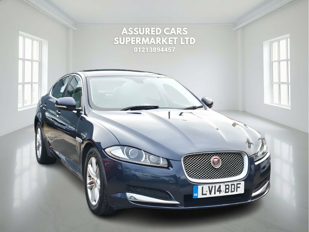 Jaguar XF 2.2L Luxury LV14BDF Blue #4