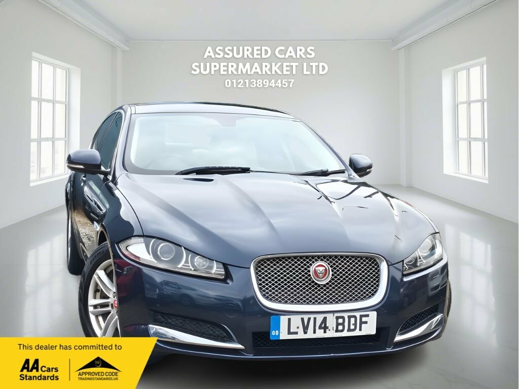 Jaguar XF 2.2L Luxury Blue