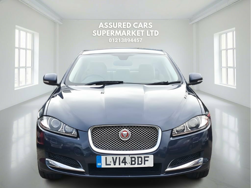 Jaguar XF 2.2L Luxury LV14BDF Blue #5