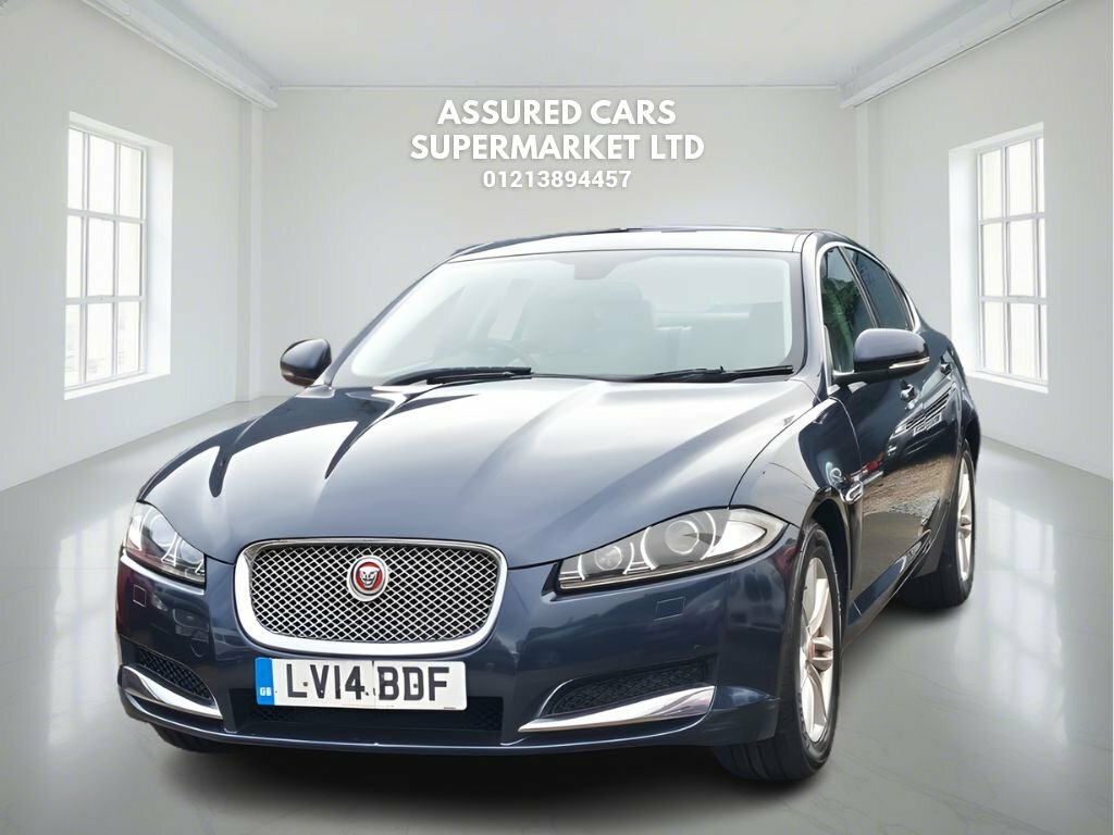 Jaguar XF 2.2L Luxury LV14BDF Blue #2