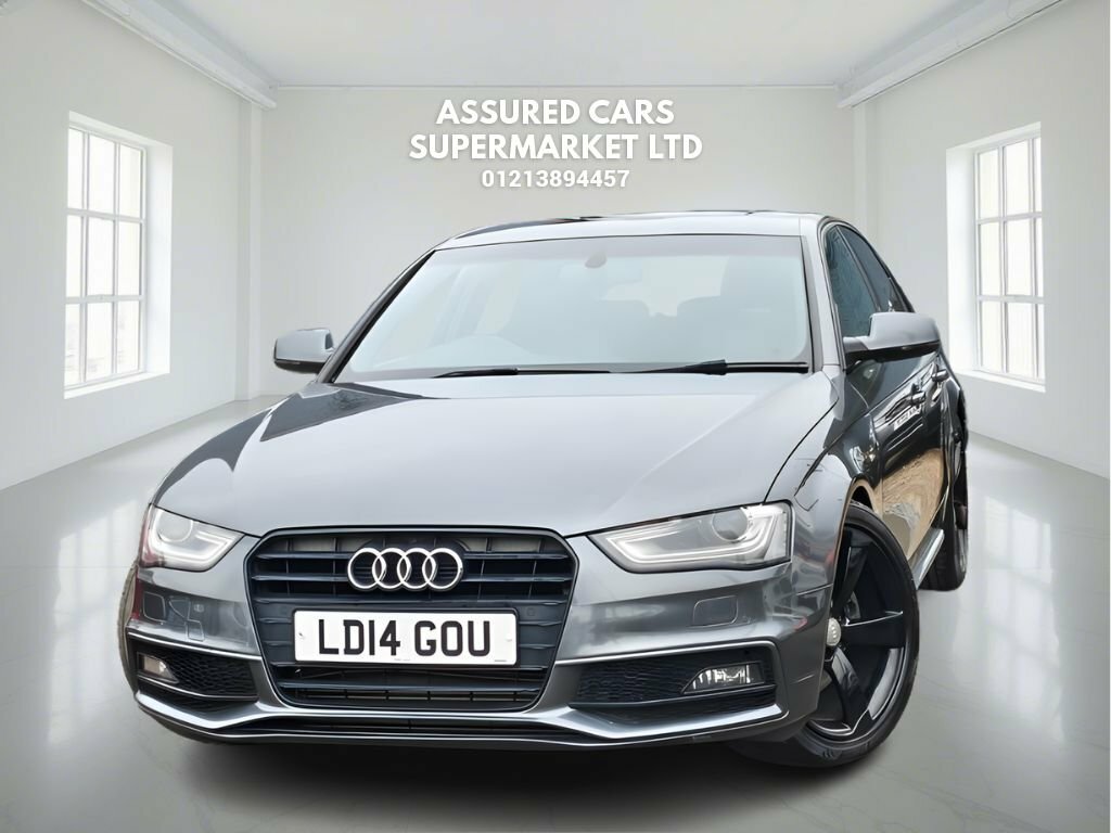 Audi A4 2L Black Edition LD14GOU Grey #2