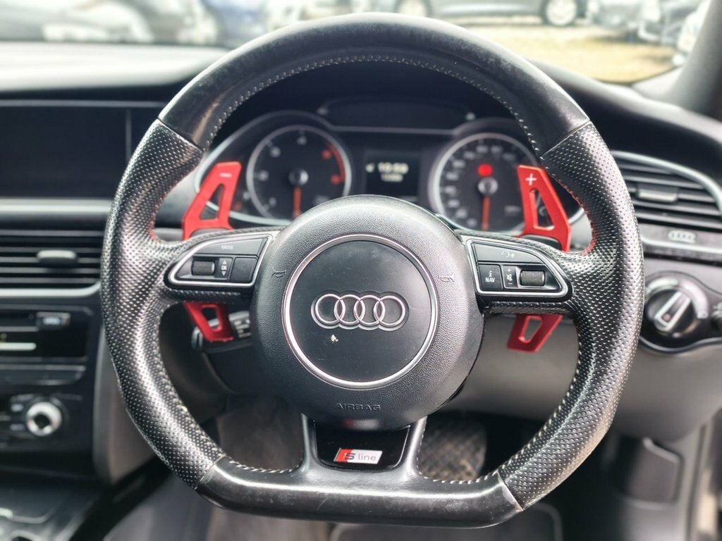 Audi A4 2L Black Edition LD14GOU Grey #3