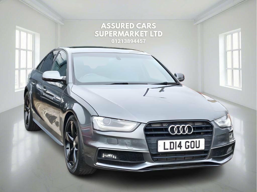 Audi A4 2L Black Edition LD14GOU Grey #5