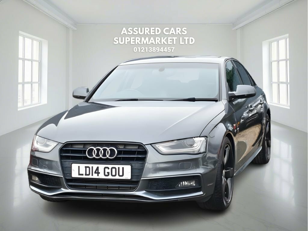 Audi A4 2L Black Edition LD14GOU Grey #4