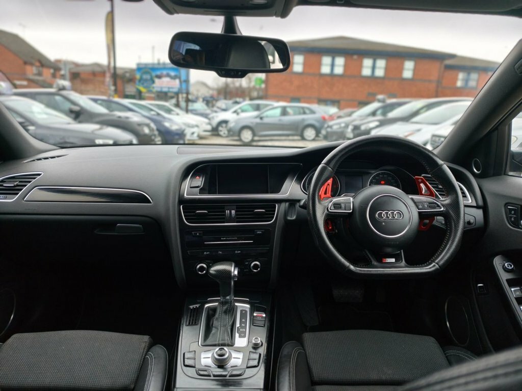 Audi A4 2L Black Edition LD14GOU Grey #6