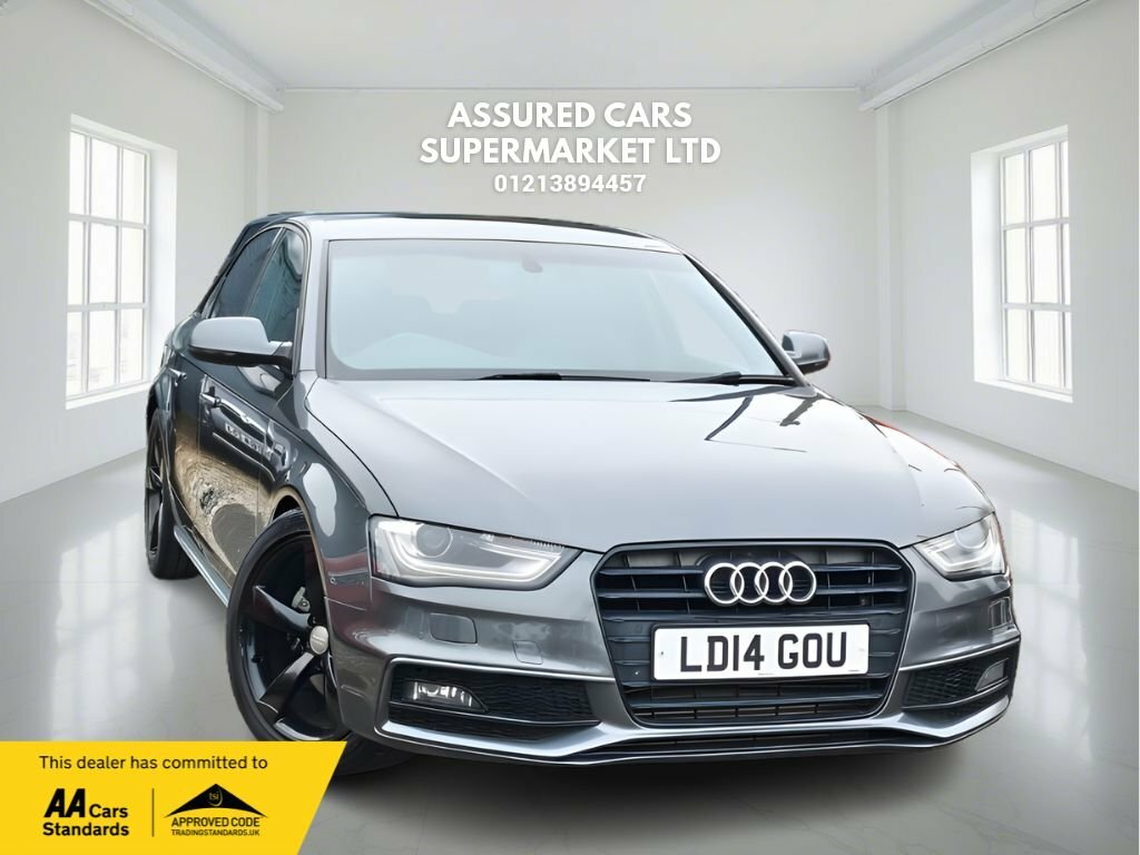 Audi A4 2L Black Edition Grey