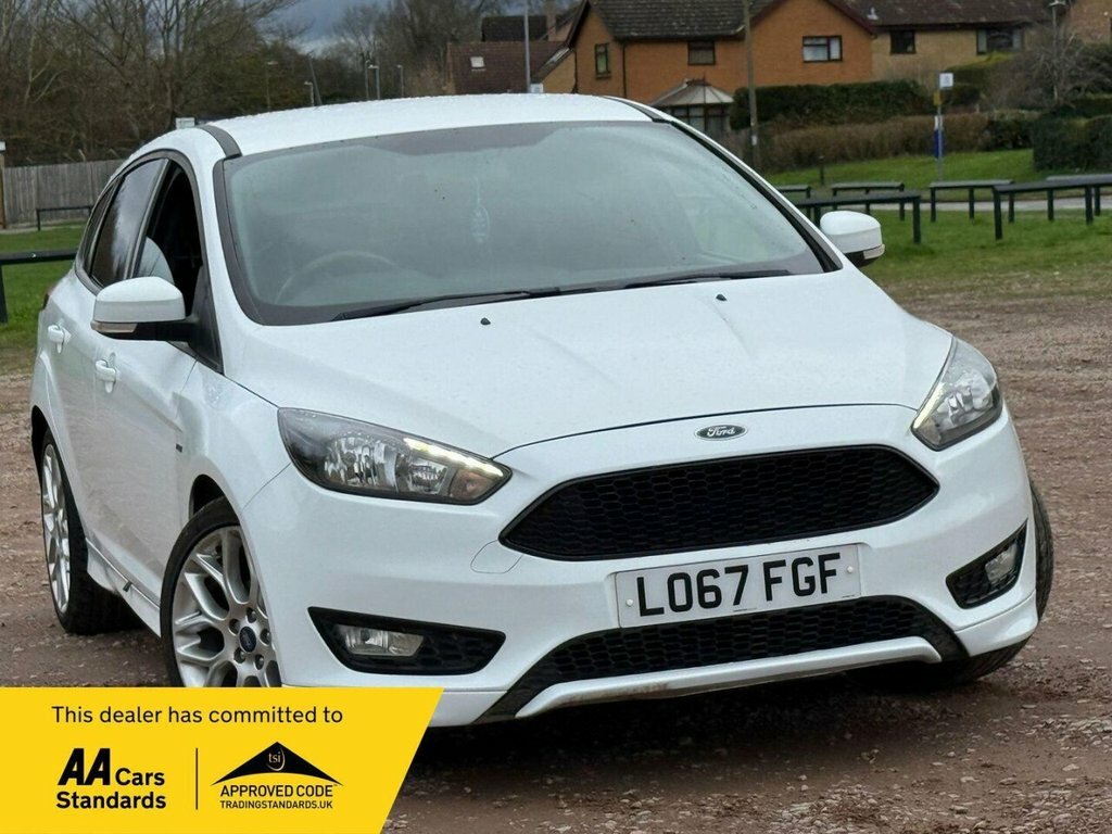 Ford Focus Hatchback White