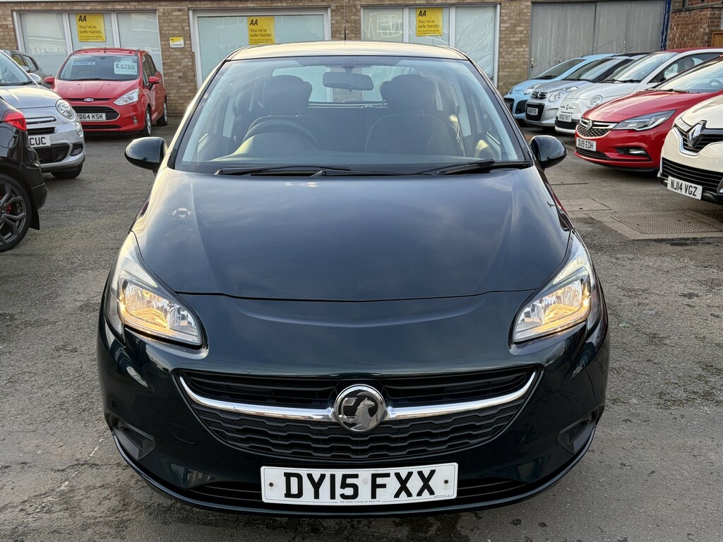 Vauxhall Corsa Hatchback 1.4 I Life 2015 DY15FXX Green #2