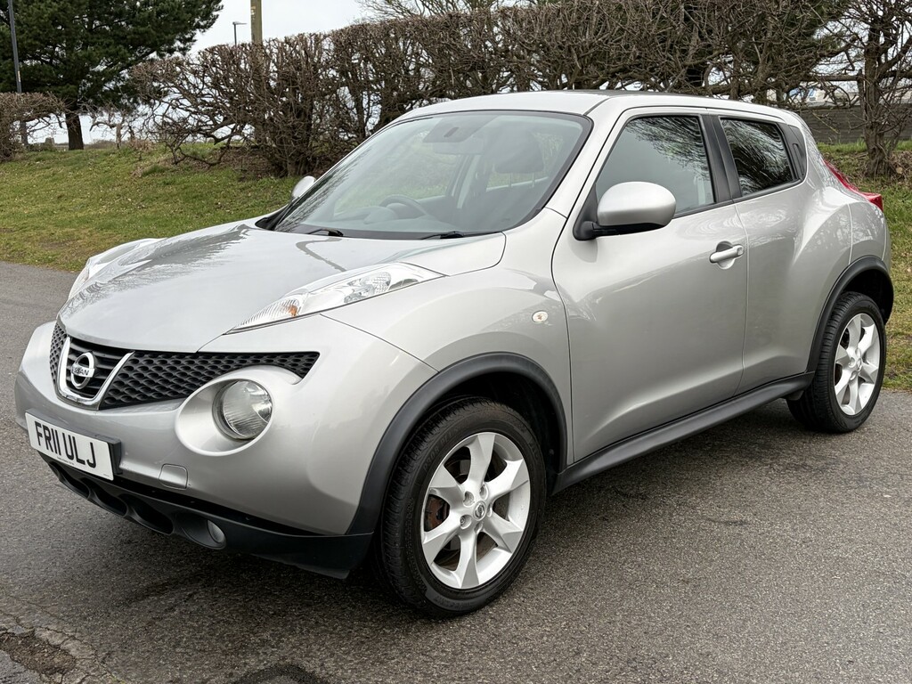 Nissan Juke Suv 1.6 Acenta 2011 Silver