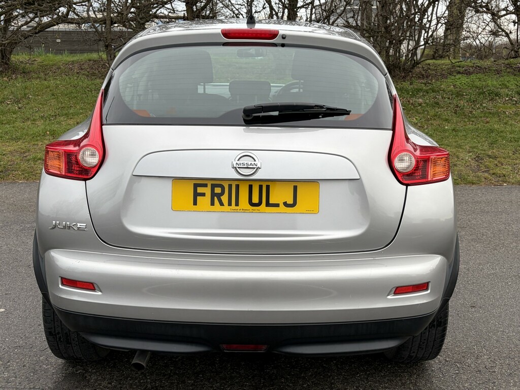 Nissan Juke Suv 1.6 Acenta 2011 FR11ULJ Silver #5