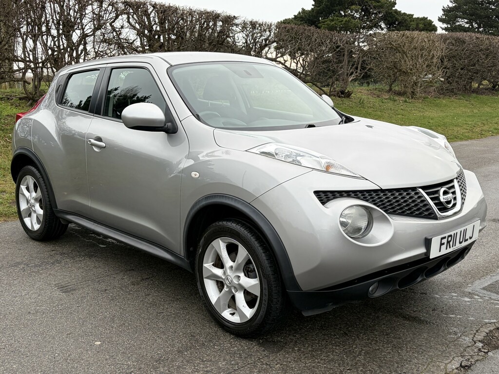 Nissan Juke Suv 1.6 Acenta 2011 FR11ULJ Silver #3
