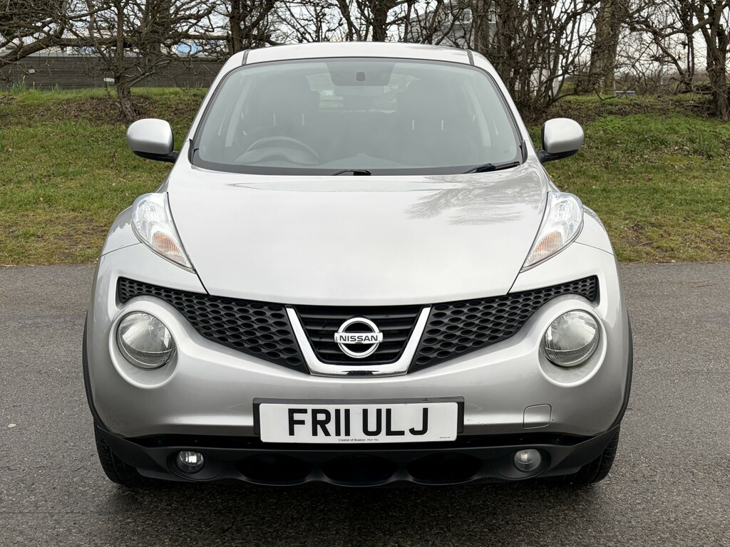 Nissan Juke Suv 1.6 Acenta 2011 FR11ULJ Silver #2