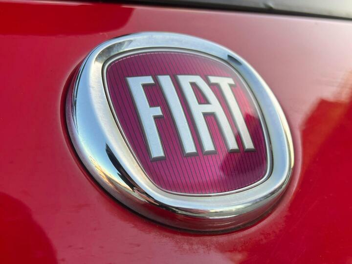 Fiat 500 1.2 Lounge Dualogic Euro 6 Ss LV64ZFA Red #6