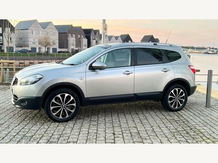 Nissan Qashqai+2 2.0 N-tec Cvt 4Wd Euro 5 Silver #4
