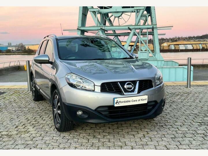 Nissan Qashqai+2 2.0 N-tec Cvt 4Wd Euro 5 Silver