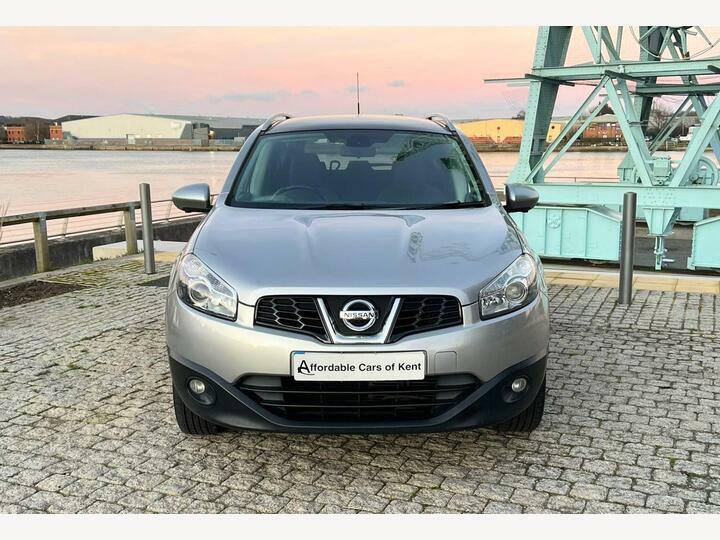 Nissan Qashqai+2 2.0 N-tec Cvt 4Wd Euro 5 Silver #2