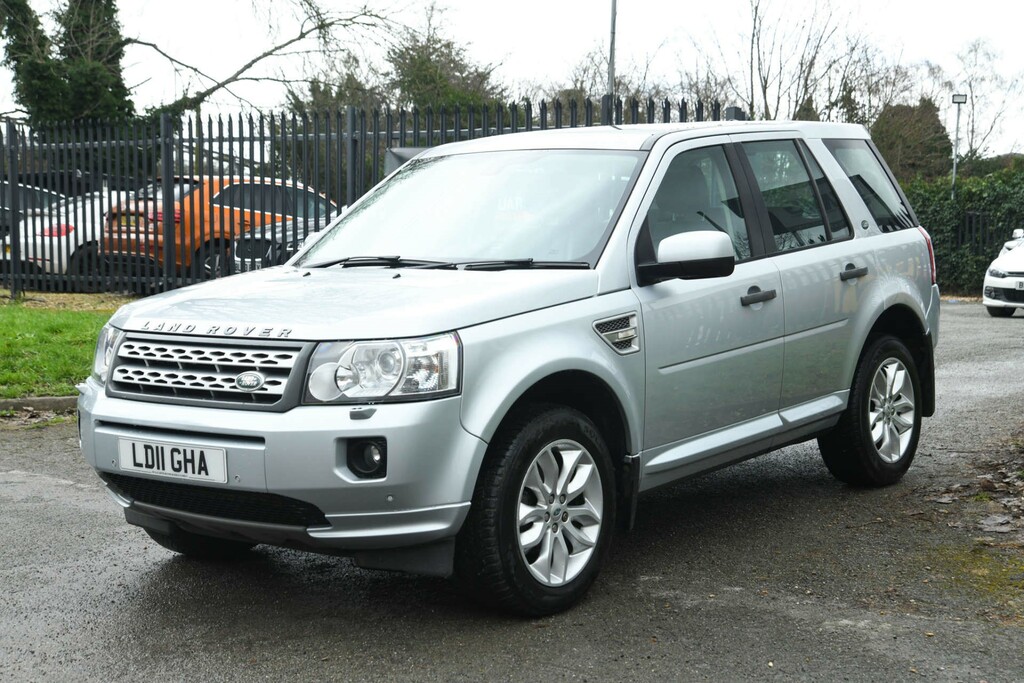 Land Rover Freelander Hse Sd4 4Wd #3