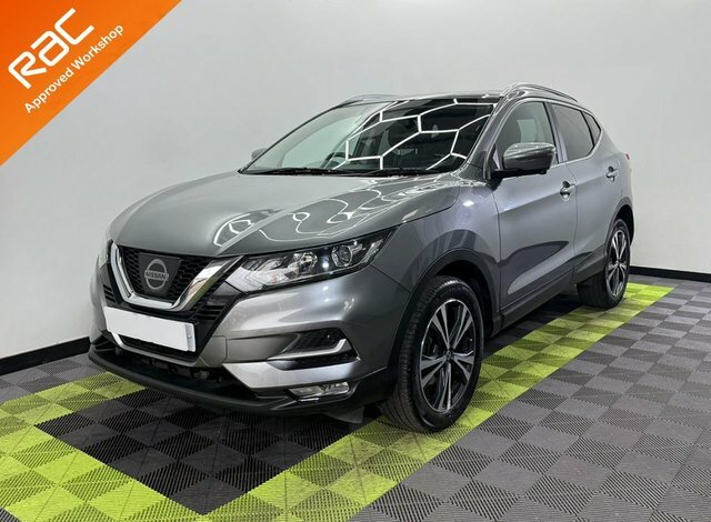 Nissan Qashqai 1.5 Dci N-connecta Suv Grey
