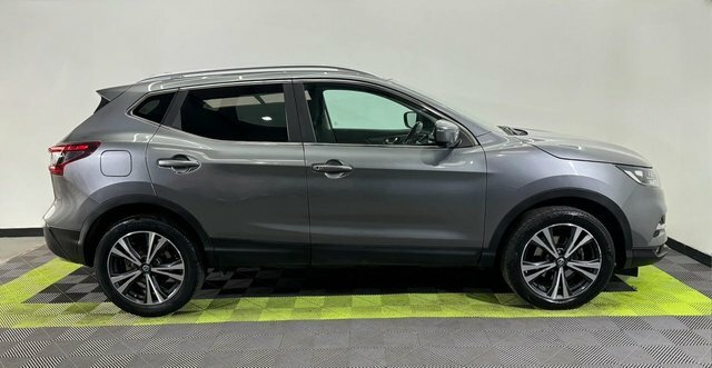 Nissan Qashqai 1.5 Dci N-connecta Suv BM17WTU Grey #6
