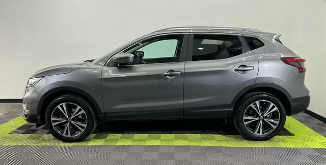 Nissan Qashqai 1.5 Dci N-connecta Suv BM17WTU Grey #5