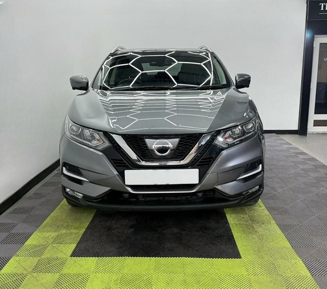 Nissan Qashqai 1.5 Dci N-connecta Suv BM17WTU Grey #3