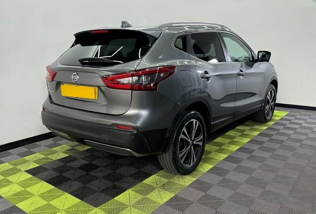 Nissan Qashqai 1.5 Dci N-connecta Suv BM17WTU Grey #2