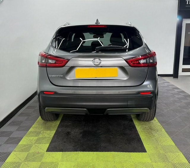 Nissan Qashqai 1.5 Dci N-connecta Suv BM17WTU Grey #4