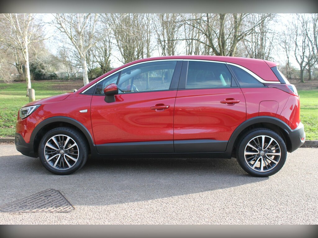 Vauxhall Crossland X 1.2 Turbo Elite Nav Suv Euro 6 S BT70JBY Red #2