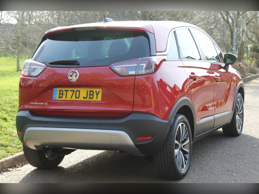 Vauxhall Crossland X 1.2 Turbo Elite Nav Suv Euro 6 S BT70JBY Red #4