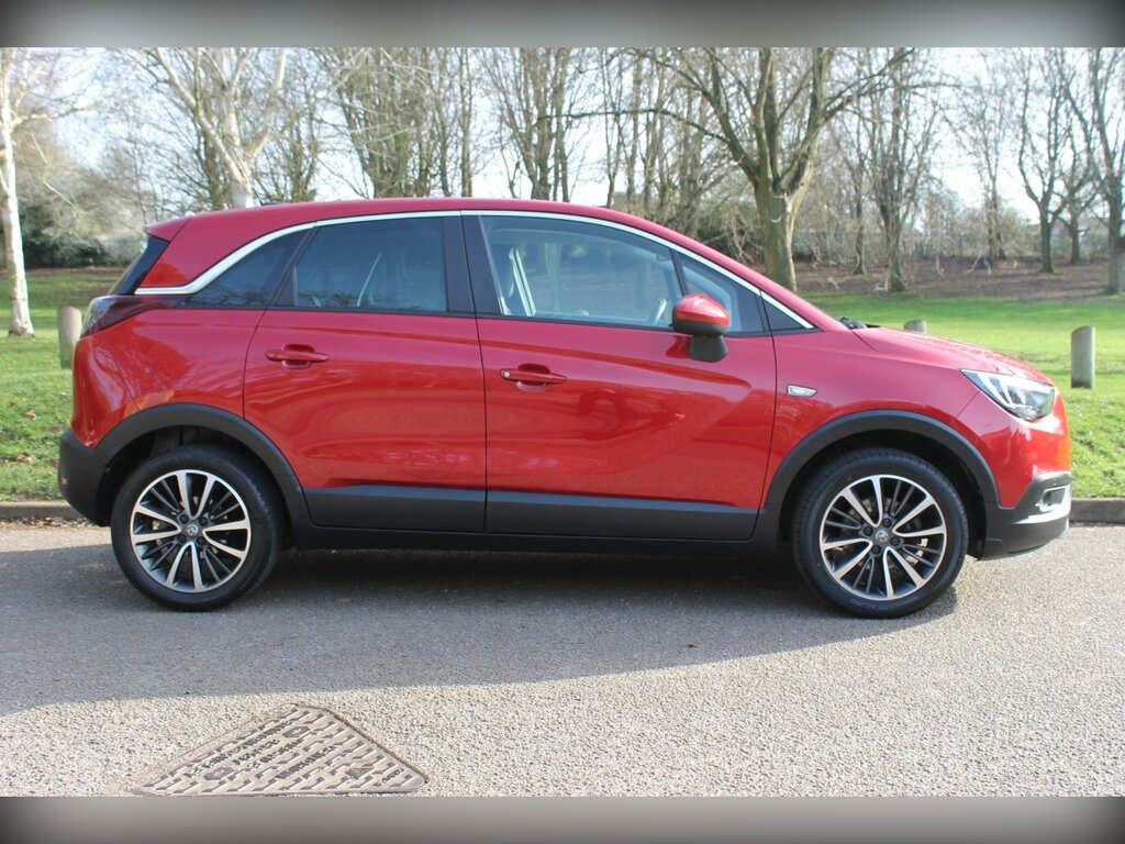 Vauxhall Crossland X 1.2 Turbo Elite Nav Suv Euro 6 S BT70JBY Red #5